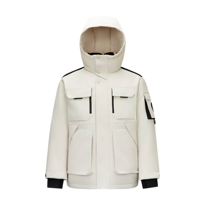 Semir Semir Down Jackets Unisex Hooded Moderate Workwear