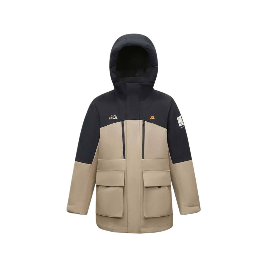 FILA KIDS Down Jackets Hooded Moderate