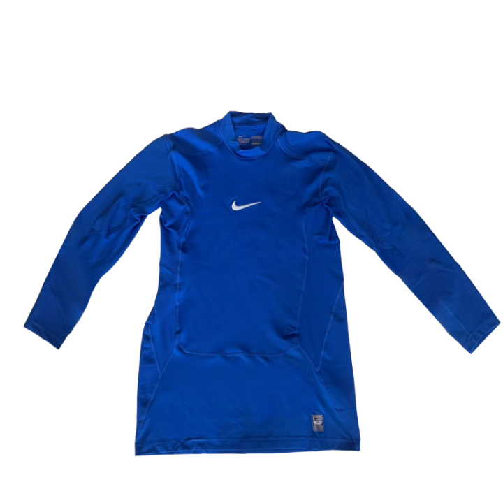 Nike Nike T Shirts Unisex Blue Stand Collar Moderate