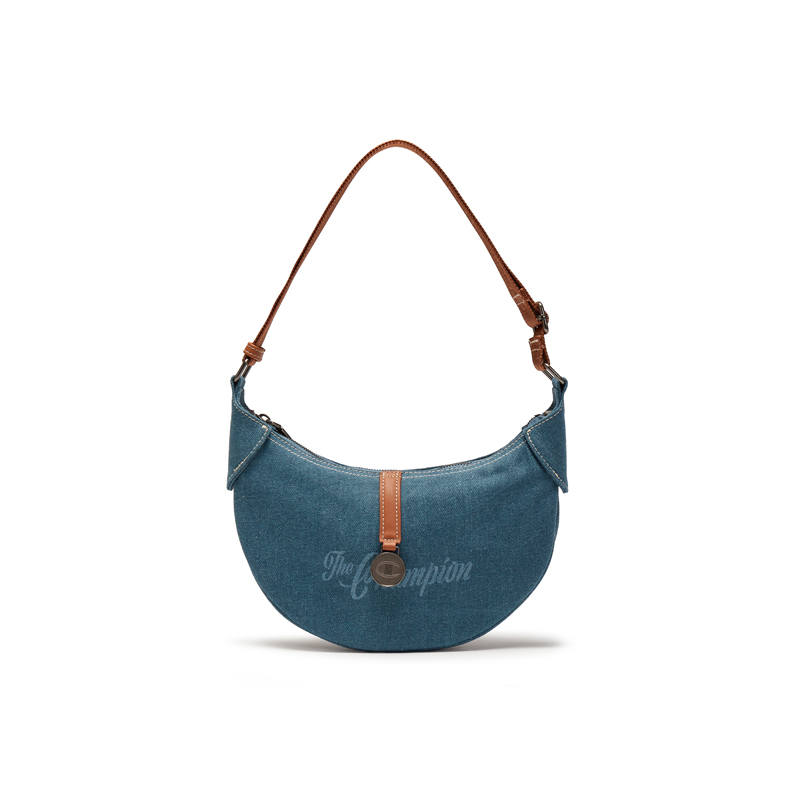 Champion Champion Fabric, Artificial Leather Shoulder Bag Regular Unisex