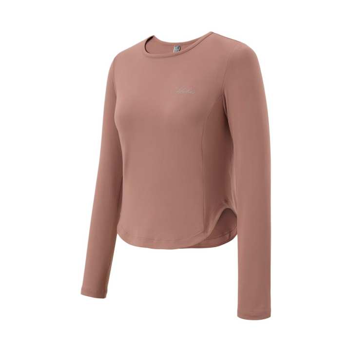 Adidas Adidas T Shirts Women's Khaki Crew Neck Moderate