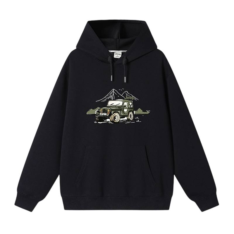 Jeep Sweatshirts Men's Hooded Moderate Regular
