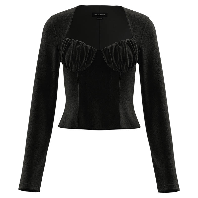 URBAN REVIVO Women's Shirt Women's