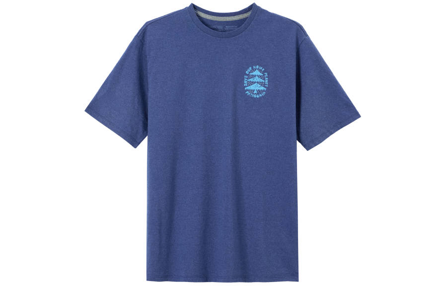 Patagonia Responsibili Tee T Shirt Men's Blue