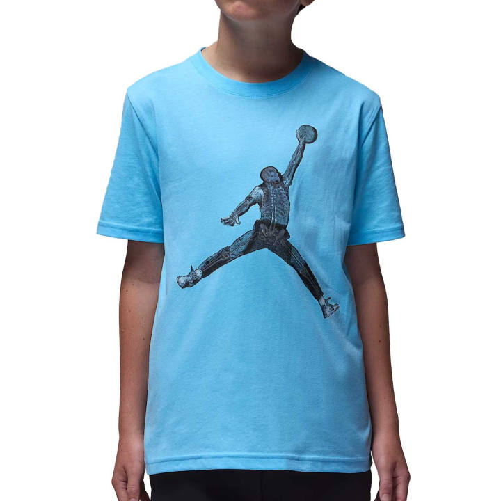 Jordan Jordan Kids T Shirts Crew Neck Moderate
