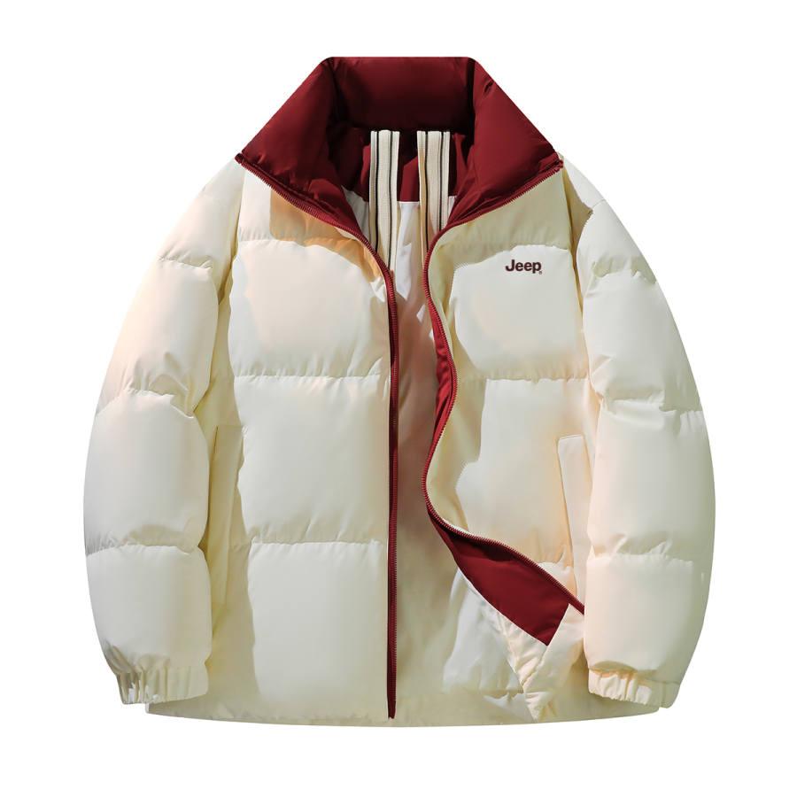 Jeep Jeep Down Jackets Unisex Stand Collar Moderate Other