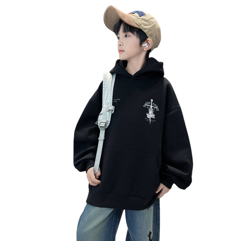Lanza Lanza Casual Sweatshirt Spring Fall Teenagers
