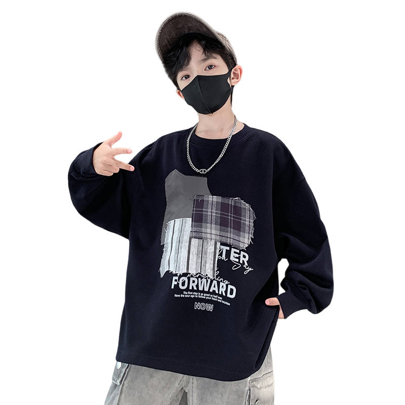 Lanza Lanza Casual Sweatshirt Spring Fall Teenagers