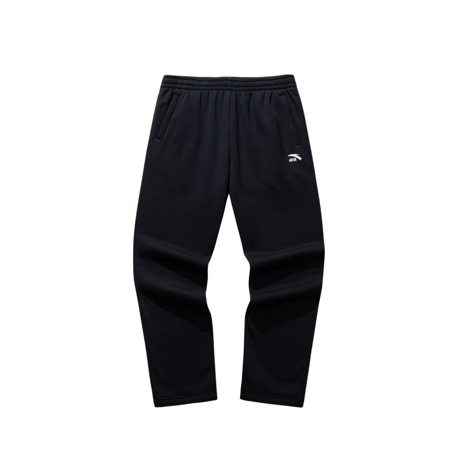ANTA Anta Knitted Sweatpants Men's Basic Black