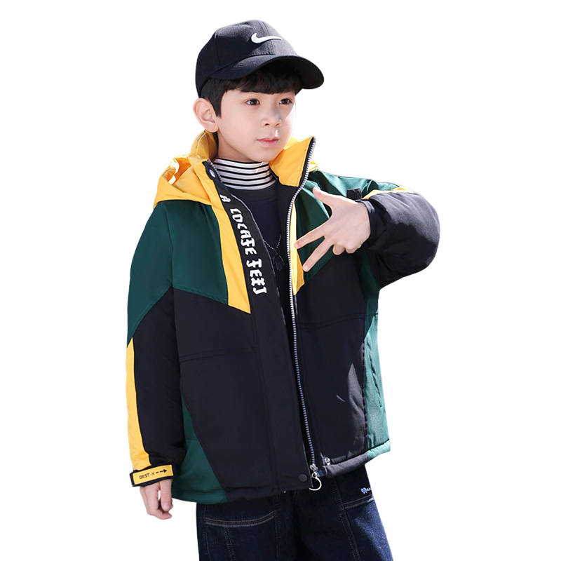 Lanza Casual Padded Jacket Winter Green Teenagers