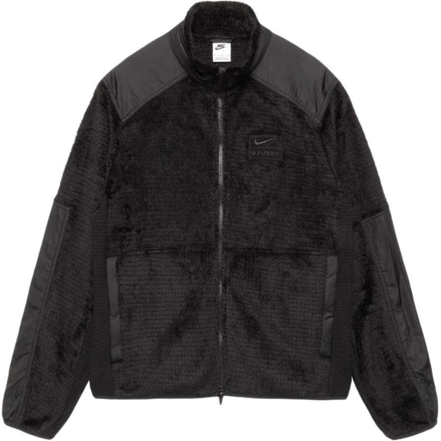 Stussy x Nike FW25 FULL ZIP FLEECE Jacket Unisex