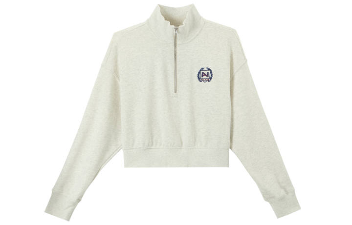Nike Nike Sweatshirts Women's Oat Stand Collar Moderate Regular