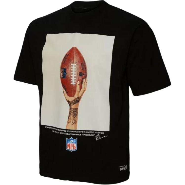 Mitchell Ness Mitchell Ness T Shirt Men's Black