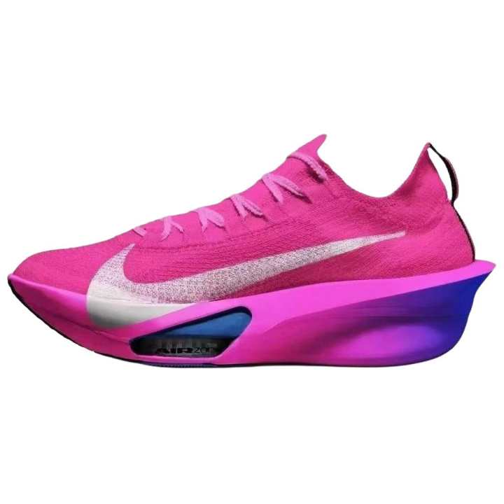 Nike Nike Air Zoom Alphafly Next% 3 Slip Resistant Low top Casual Running Shoes Unisex Red