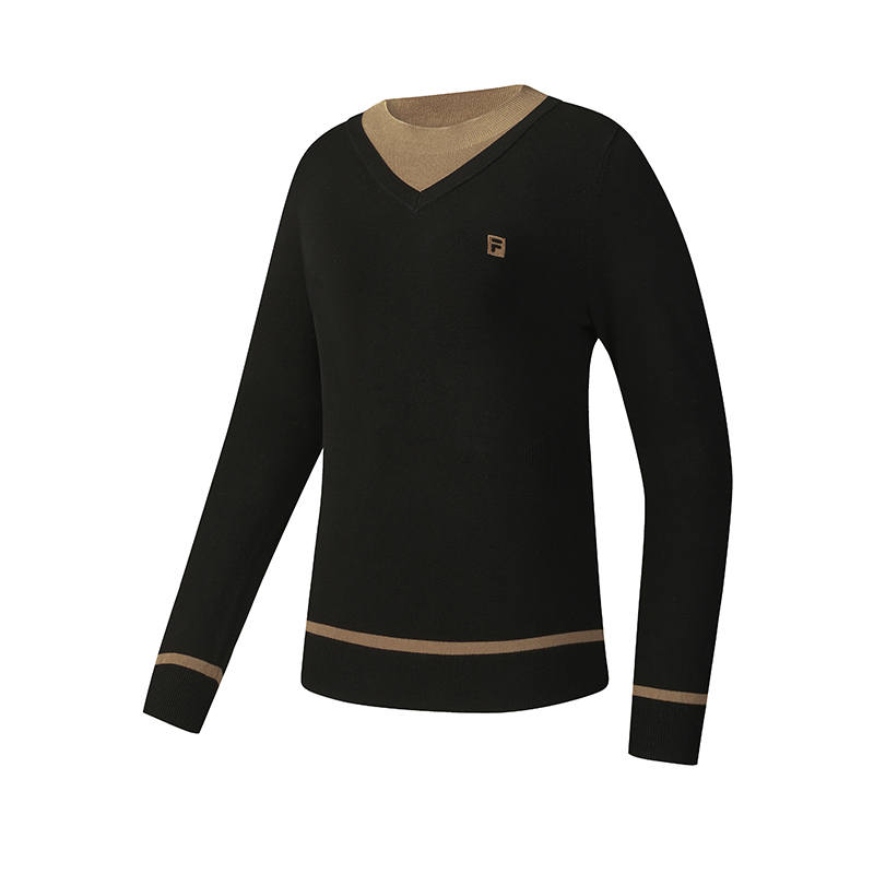 FILA Golf Knitwear Women's Pitch Black