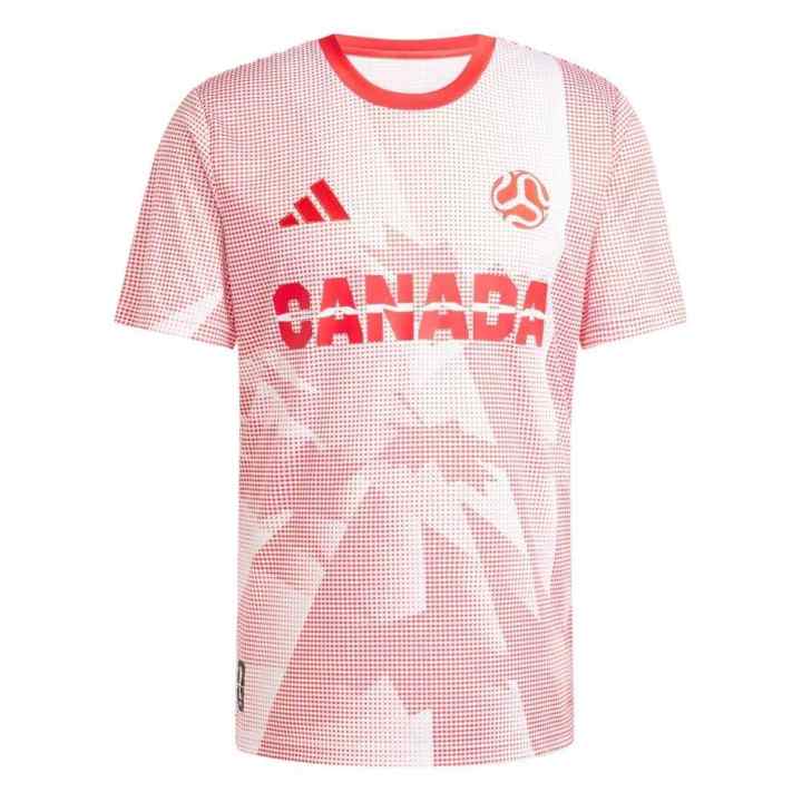 Adidas Adidas Soccer Jerseys Men's White/Bright Red