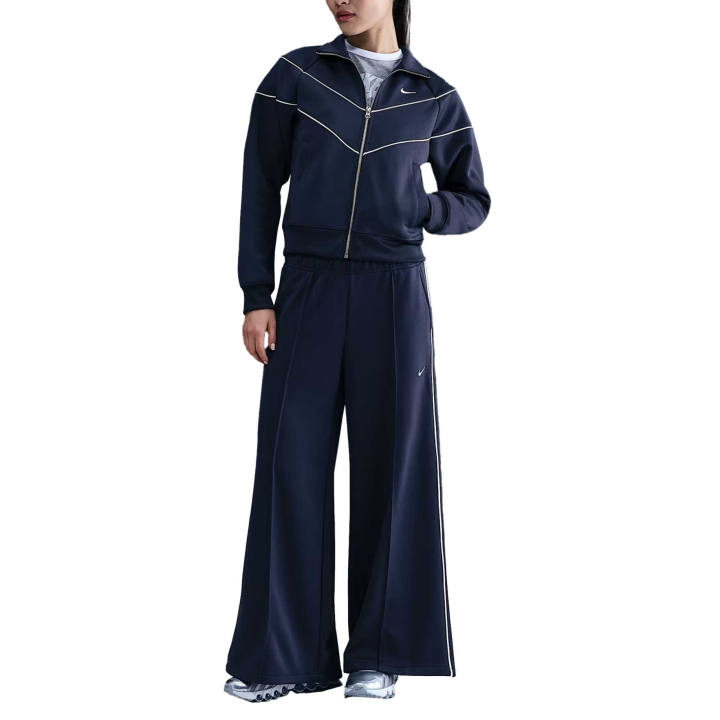 Nike Nike Sportswear Jackets Women's Blue Stand Collar Moderate Other