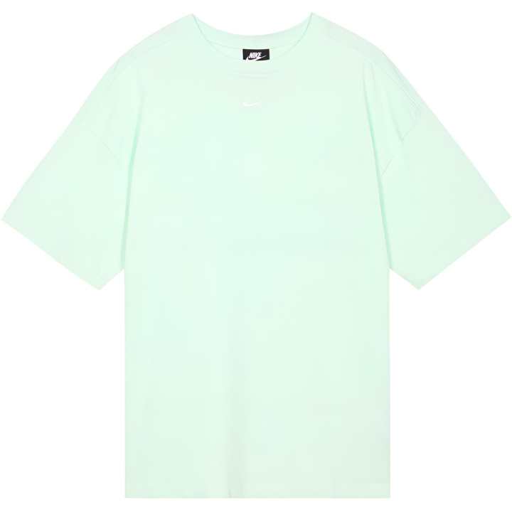 Nike Nike Sportswear Essentials Drop Shoulder Sleeve T Shirt Women's Light Green