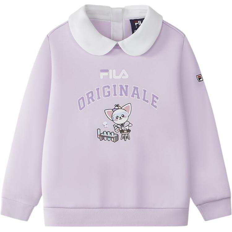 FILA KIDS Sweatshirt Children Aged 3 7 Years Old