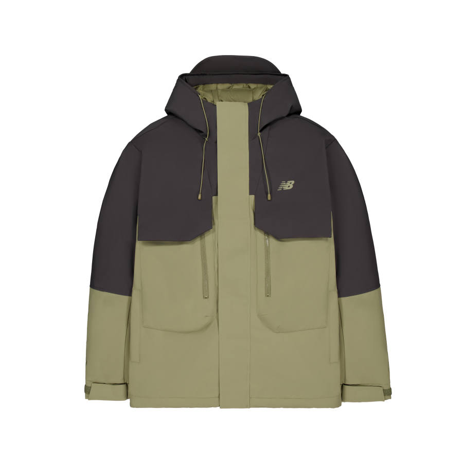New Balance New Balance Down Jackets Men's Hooded Moderate Puffer Jacket