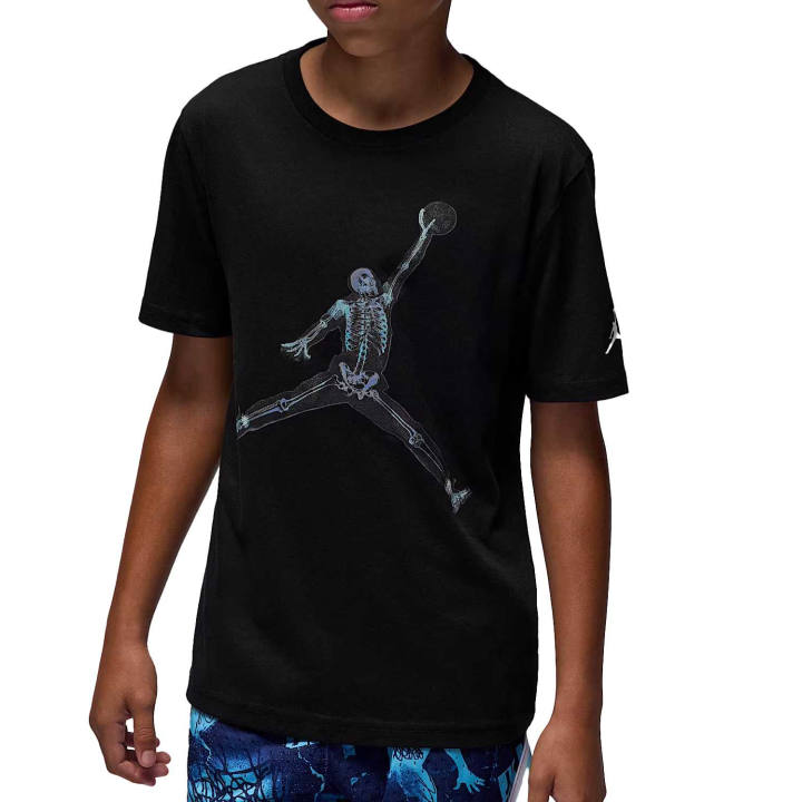Jordan Jordan Kids T Shirts Crew Neck Moderate