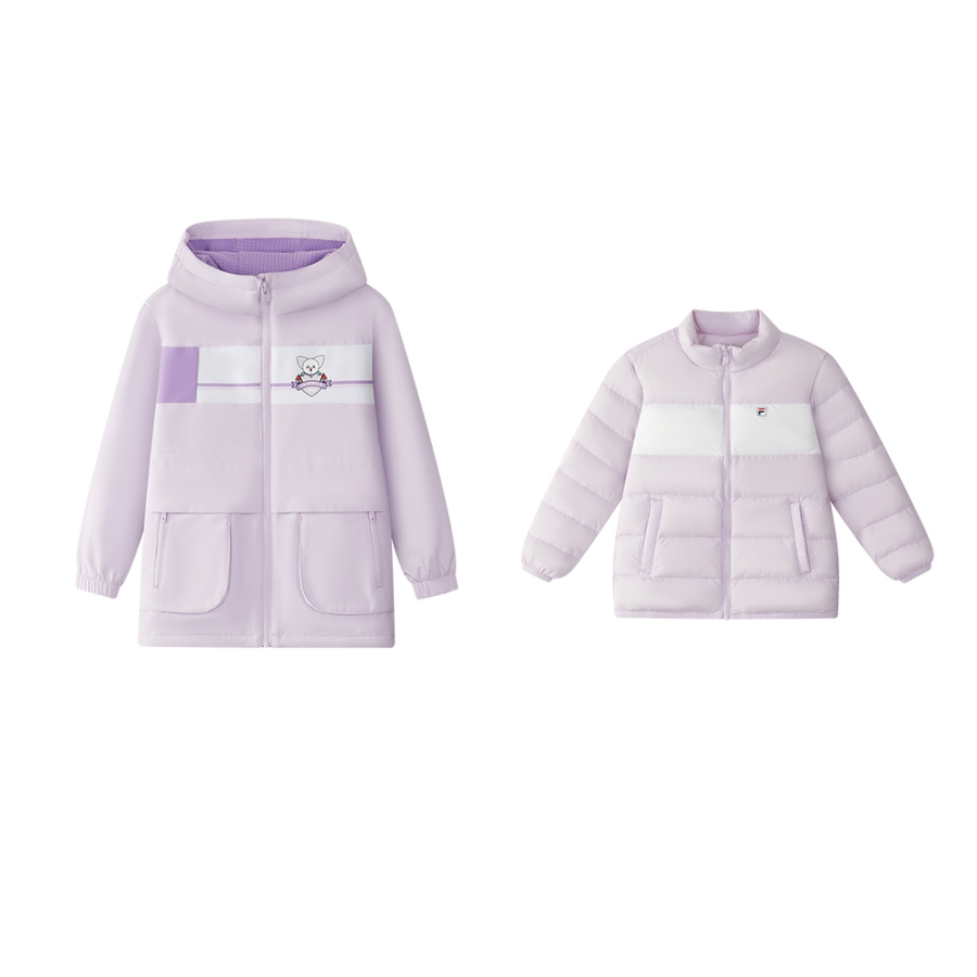 FILA KIDS Jacket 2 Piece Set Children Aged 3 7 Years Old