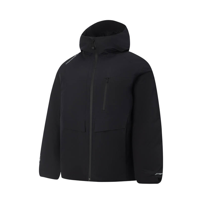 Li-Ning Li Ning Outdoor CF Tracing Down Jacket Unisex Black