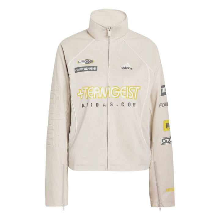 Adidas Adidas Jackets Women's Beige Turtleneck Moderate Other