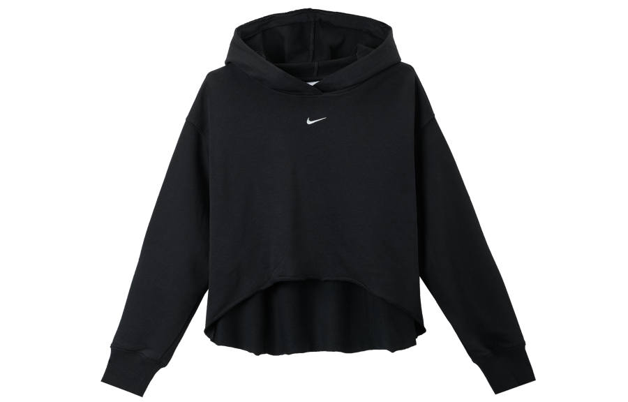 Nike Nike Sweatshirts Women's Black Hooded Moderate Other