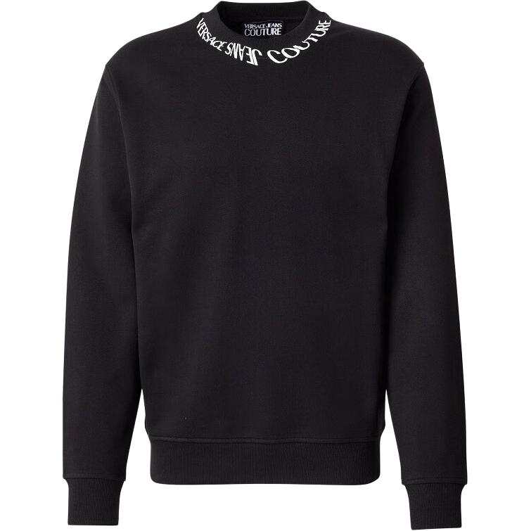 Versace Jeans Couture embroidered crew-neck sweatshirt