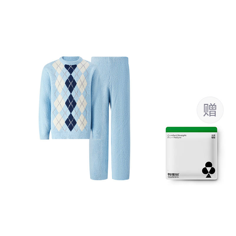 YOUKESHU YOUKESHU Men's Pajama Sets