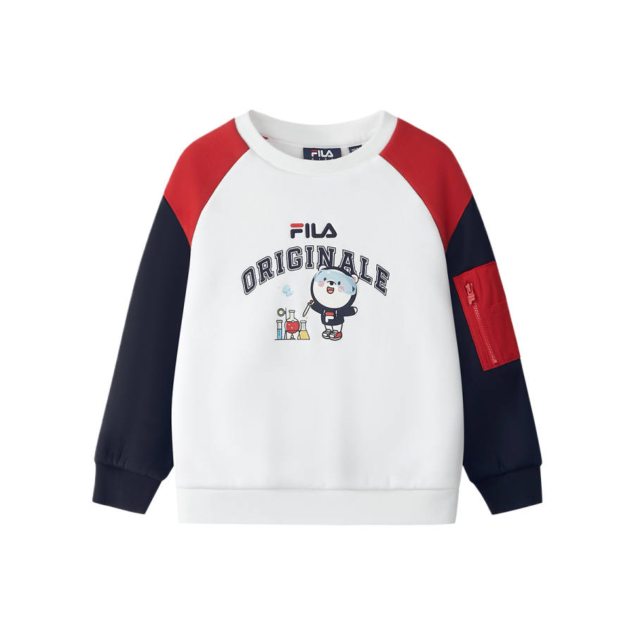 FILA KIDS Sweatshirt Children Aged 3 7 Years Old