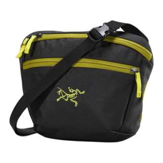 Arcteryx Arc'teryx Mantis 2.5L Outdoor Bags Polyester Black & Olive Moss Unisex