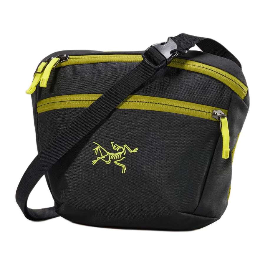 Arcteryx Arc'teryx Mantis 2.5L Outdoor Bags Polyester Black & Olive Moss Unisex