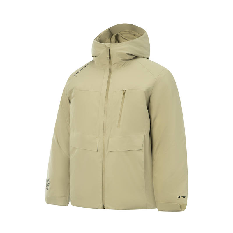 Li-Ning Li Ning Outdoor CF Tracing Down Jacket Unisex Mole Umber