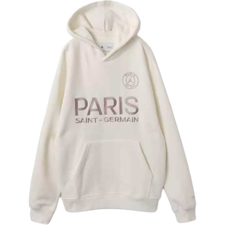 Jordan Jordan BRAND FW25 MJ PSG STMT FLC PO SAIL Sweatshirt Unisex White