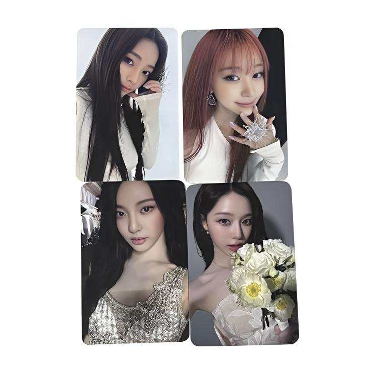 SM ENTERTAINMENT Aespa Group Quick Flash Special Gift Card Photocards 4 Pcs