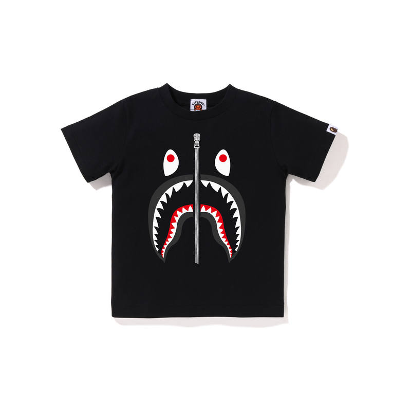 A BATHING APE T Shirt FW25 Children Aged 3 7 Years Old