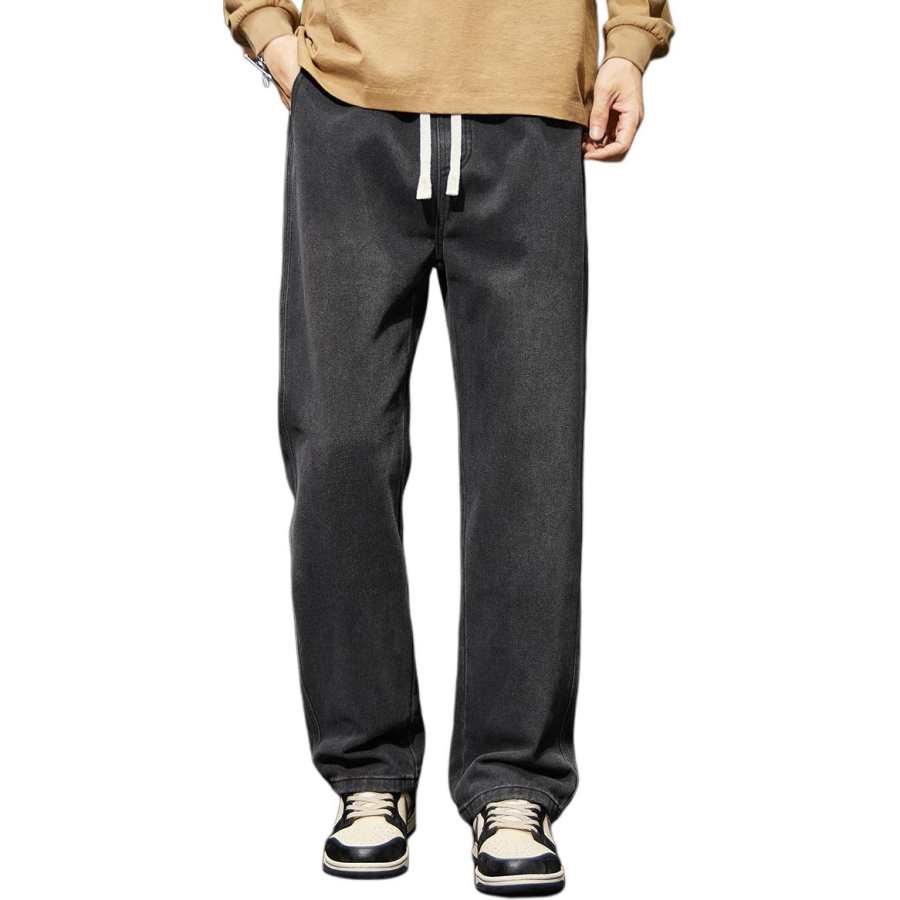 BALENO Jeans Men's Smoke Gray Moderate Wide Leg Pants
