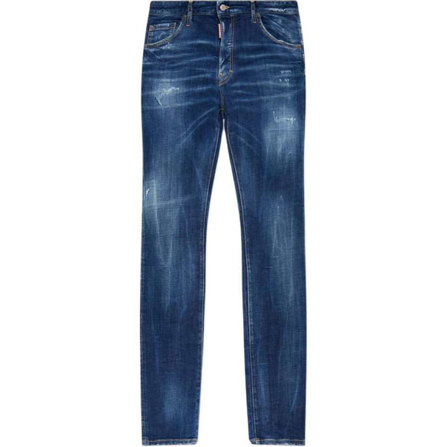 DSQUARED 2 Dsquared 2 Straight-Leg Distressed Jeans