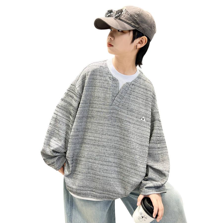 Lanza Lanza Casual Sweatshirt Spring Fall Teenagers