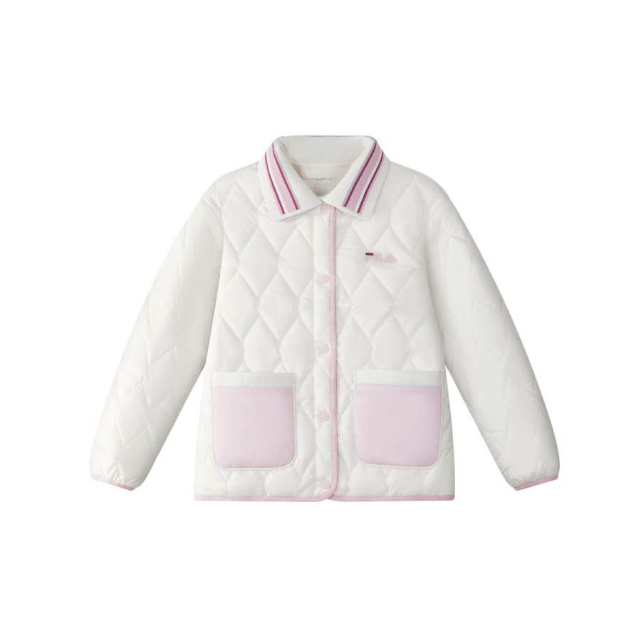 FILA KIDS Padded Jackets Lapel Moderate