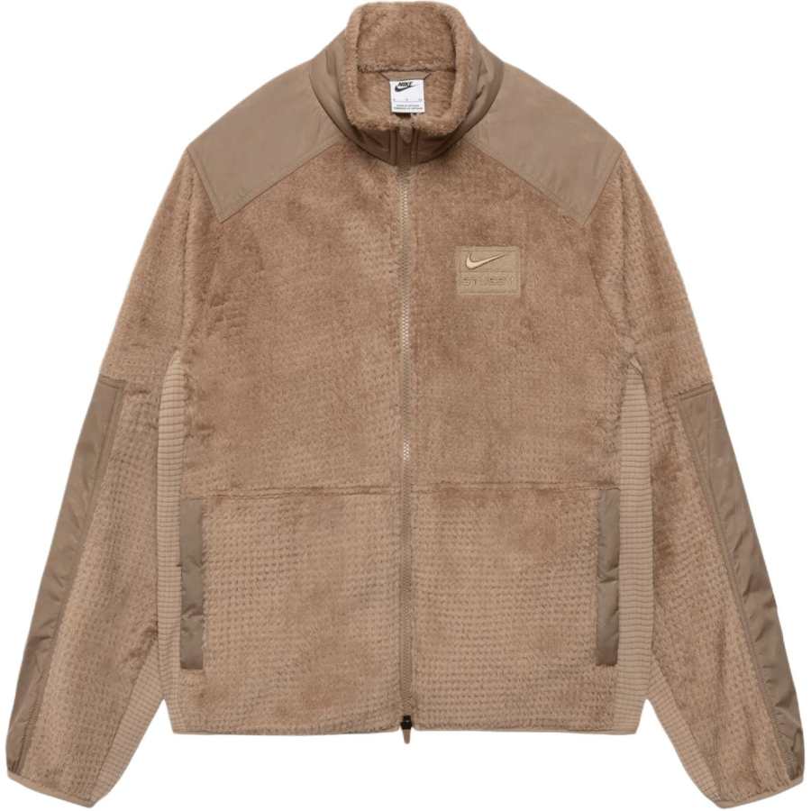 Stussy x Nike FW25 FULL ZIP FLEECE Jacket Unisex
