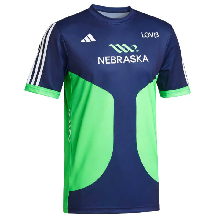 Adidas Adidas x LOVB Nebraska Rugby Jersey Unisex