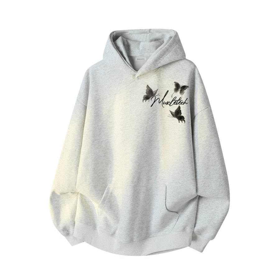 MUSCLETECH MUSCLETECH Sweatshirts Unisex Hooded Moderate Regular