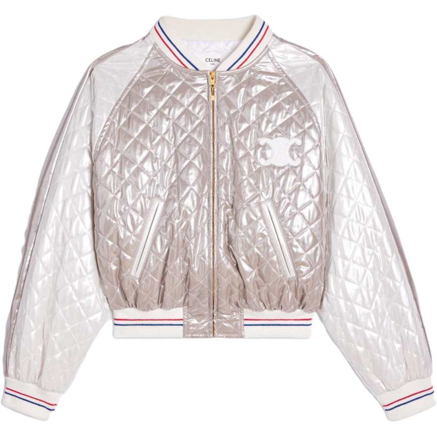 CELINE CELINE SS23 Jackets & Coats Women's Silver