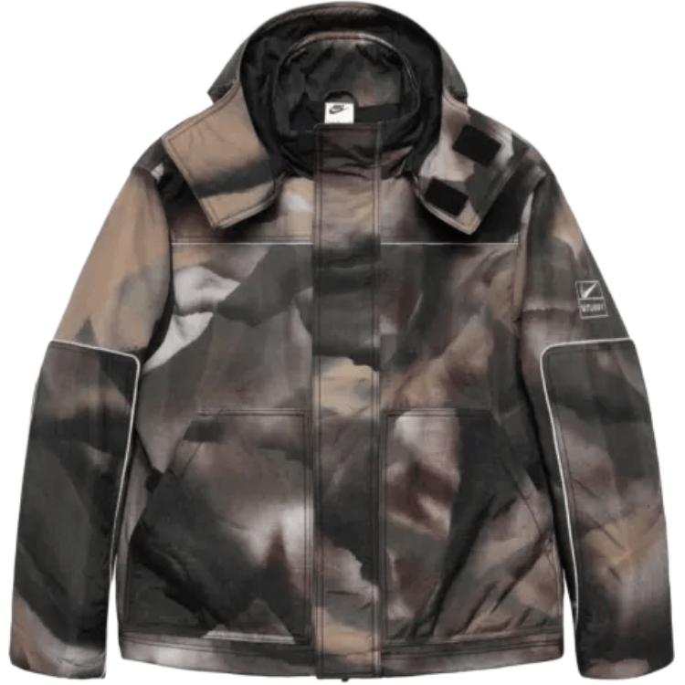 Stussy x Nike FW25 PRIMALOFT® UTILITY JACKET Jackets & Coats Unisex