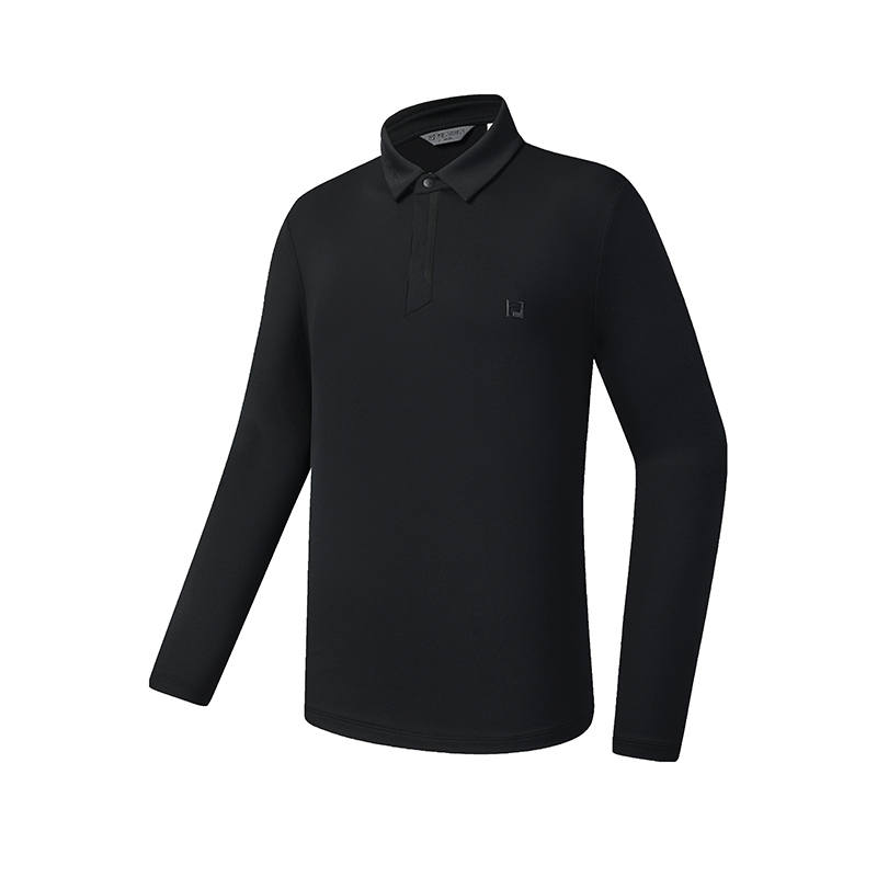 FILA Golf Polo Shirt Men's Pitch Black