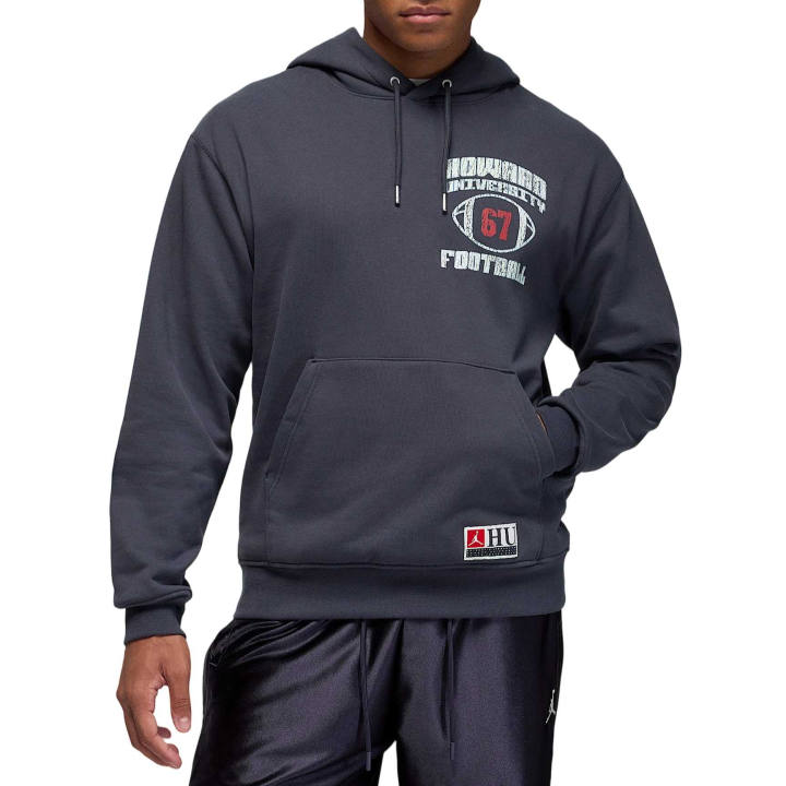 Jordan Jordan Mvp x Howard University Men's Fleece Pullover Hoodie