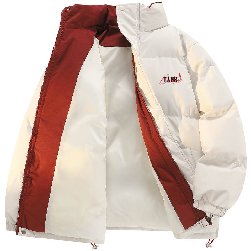 BALENO Puffer Jackets Unisex Stand Collar Moderate